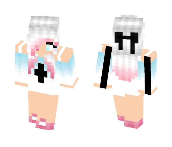 Cute Girl - Cute Girls Minecraft Skins - image 1