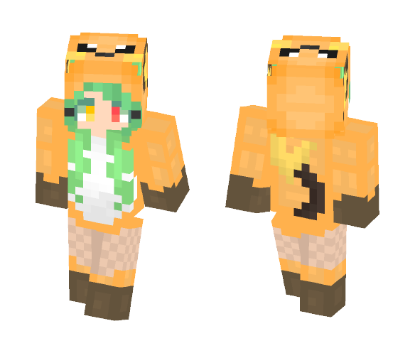 Raichu - Female Minecraft Skins - image 1
