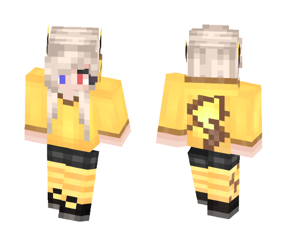 PikaGirl - Female Minecraft Skins - image 1