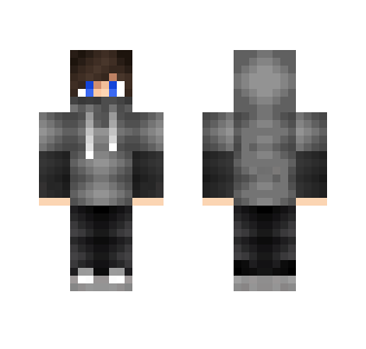 Hoodie Guy - Male Minecraft Skins - image 2