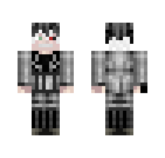 Sasaki Haise (Tokyo Ghoul Re) - Male Minecraft Skins - image 2
