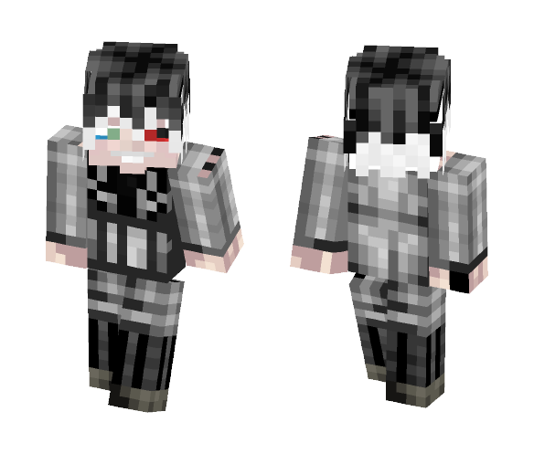 Sasaki Haise (Tokyo Ghoul Re) - Male Minecraft Skins - image 1