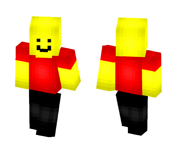 LEGO Man - Male Minecraft Skins - image 1