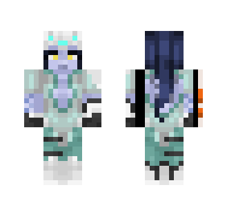 Winter Widowmaker - Female Minecraft Skins - image 2