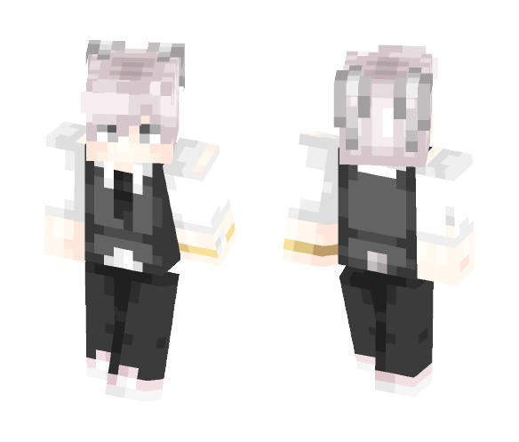 White Rabbit - Male Minecraft Skins - image 1