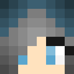 Lazy blue girl - Girl Minecraft Skins - image 3