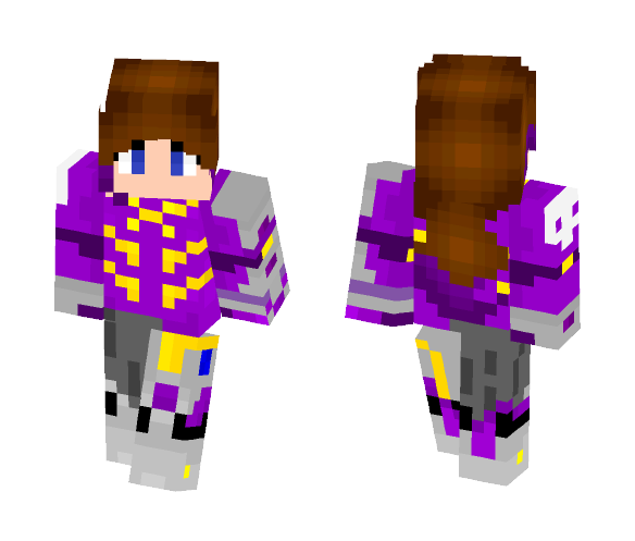 My friends hacker outfit - Female Minecraft Skins - image 1