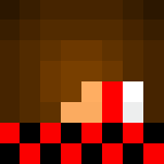 gamer boy red edition - Boy Minecraft Skins - image 3