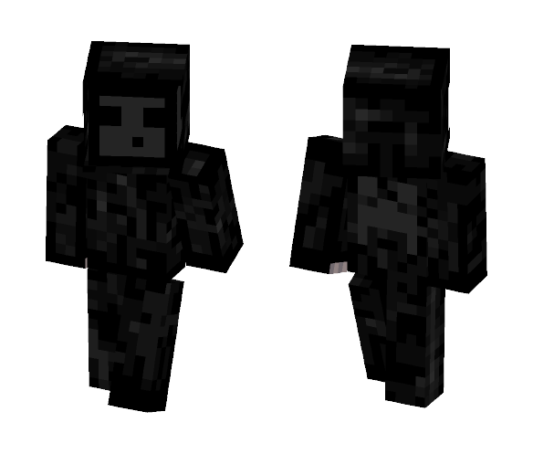 Black Slime - Male Minecraft Skins - image 1
