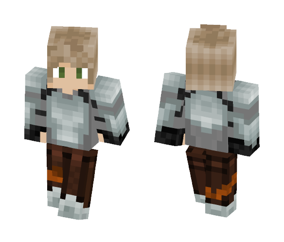 Lloyd Redux - Male Minecraft Skins - image 1