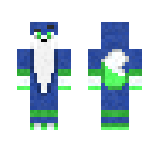 Alduin the Husky - Male Minecraft Skins - image 2