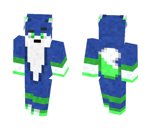 Alduin the Husky - Male Minecraft Skins - image 1