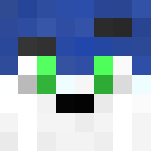 Alduin the Husky - Male Minecraft Skins - image 3