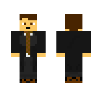 Fox Mulder (X Files) - Male Minecraft Skins - image 2