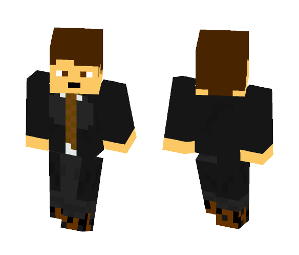 Fox Mulder (X Files) - Male Minecraft Skins - image 1