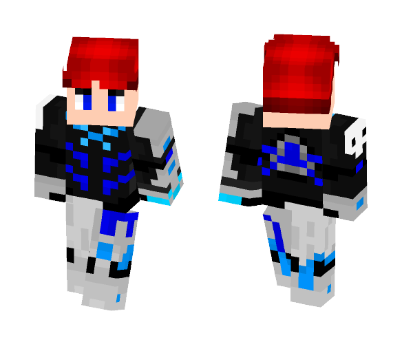 My Hacker outfit - Male Minecraft Skins - image 1