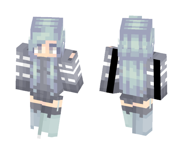 Star Gazer (100 Subs?!) - Female Minecraft Skins - image 1