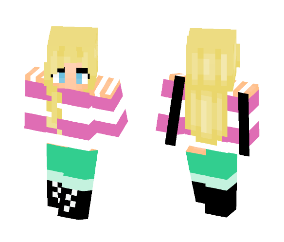 OC~Clair - Female Minecraft Skins - image 1