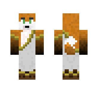 Angel Fox - Male Minecraft Skins - image 2