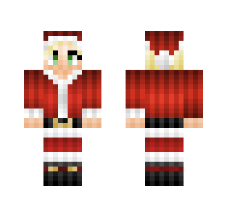 Personal Skin ~Santa Outfit~