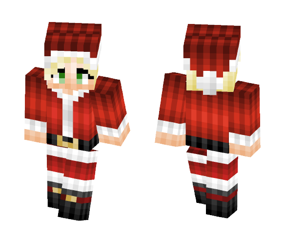 Personal Skin ~Santa Outfit~ - Other Minecraft Skins - image 1