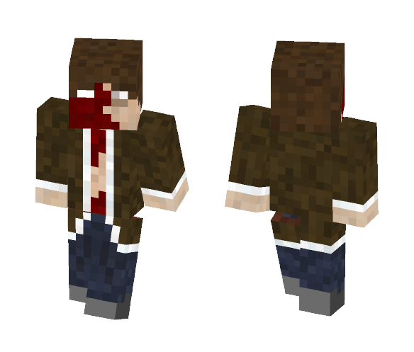 Town Guy Zombie (HOTD4) - Male Minecraft Skins - image 1