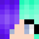 Beautiful Colorful Winter Girl - Girl Minecraft Skins - image 3