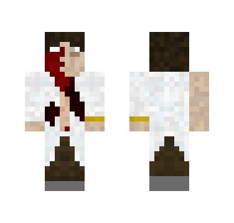 scientific Zombie (HOTD4) - Male Minecraft Skins - image 2