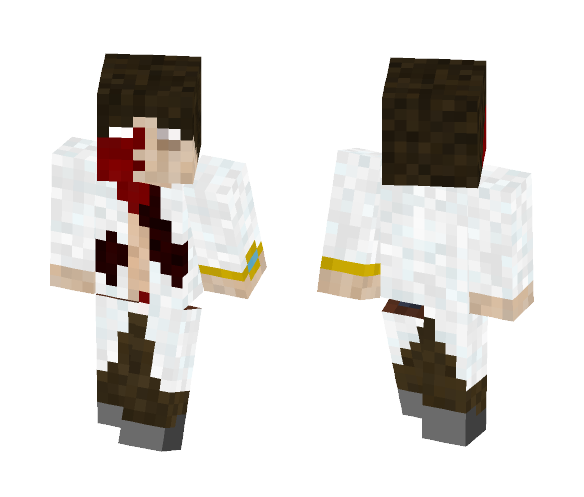 scientific Zombie (HOTD4) - Male Minecraft Skins - image 1