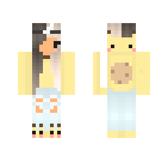 Tutushii - PikaChibi - Female Minecraft Skins - image 2