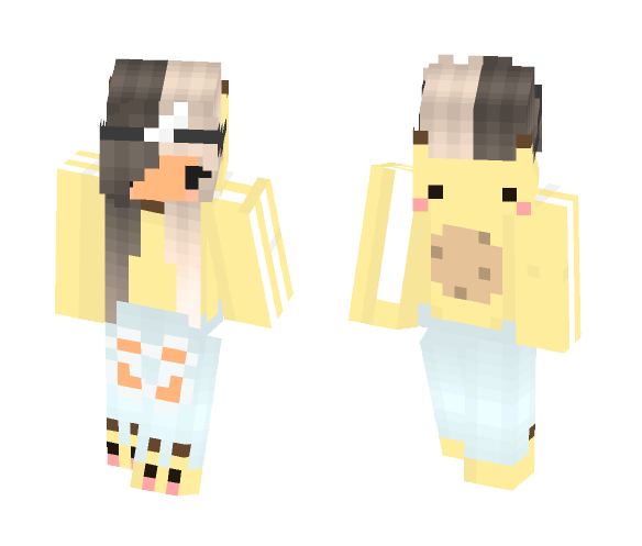 Tutushii - PikaChibi - Female Minecraft Skins - image 1