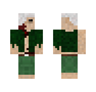 injured zombie (HOTD4) - Male Minecraft Skins - image 2