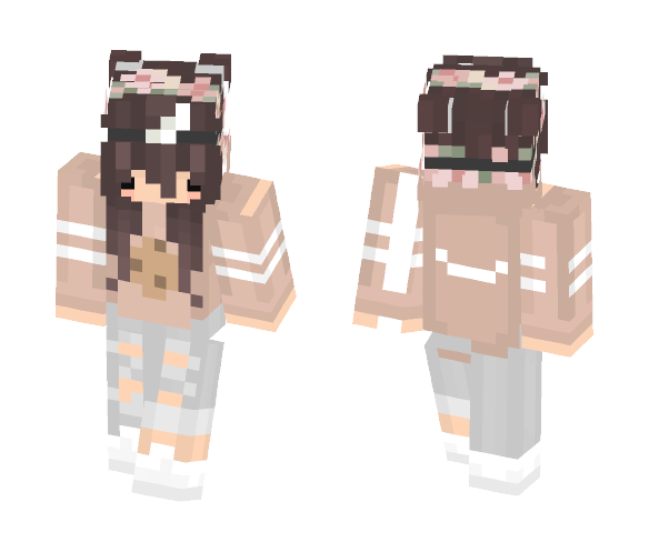 Tutushii - Yussss XD - Female Minecraft Skins - image 1