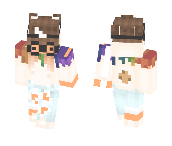 Tutushii - UniNerd X3 - Female Minecraft Skins - image 1