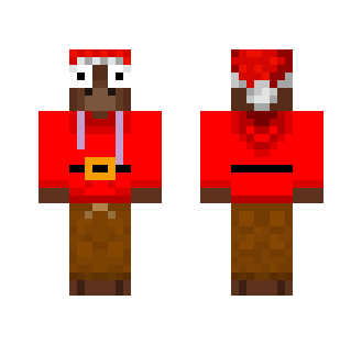 Moose | Santa Costume - Male Minecraft Skins - image 2