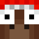 Moose | Santa Costume - Male Minecraft Skins - image 3