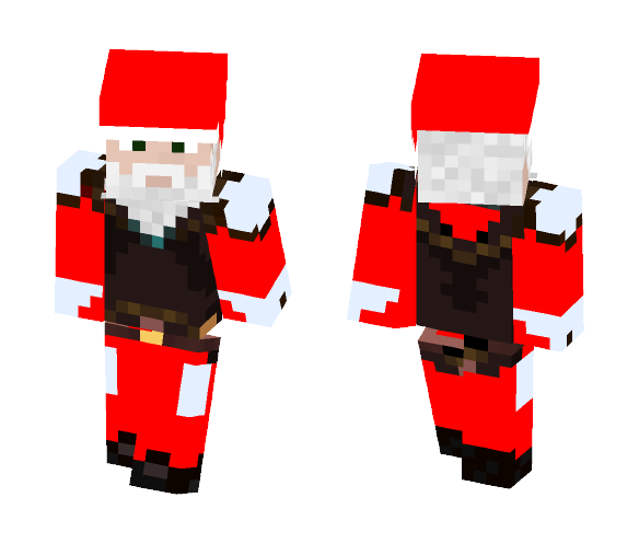 Santa MikePendragonXD - Male Minecraft Skins - image 1