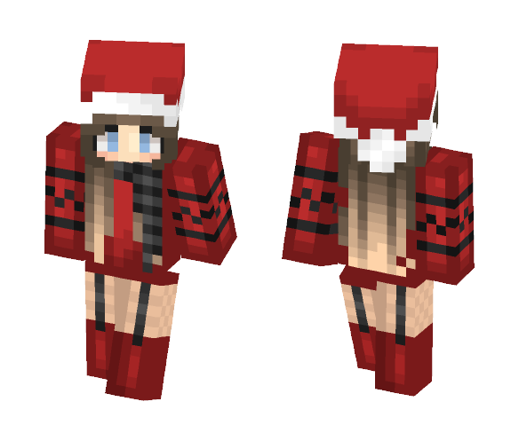 Counting down the days - Female Minecraft Skins - image 1