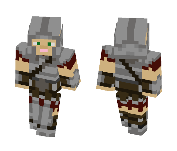 Skyrim Imperial Heavy Armor - Interchangeable Minecraft Skins - image 1