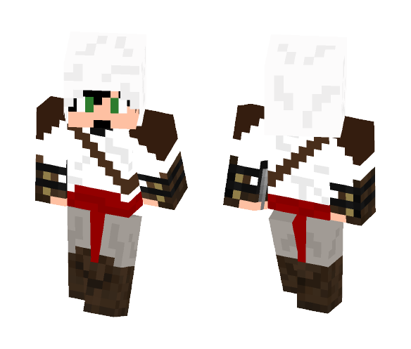 Assassin's Creed assassin - Male Minecraft Skins - image 1