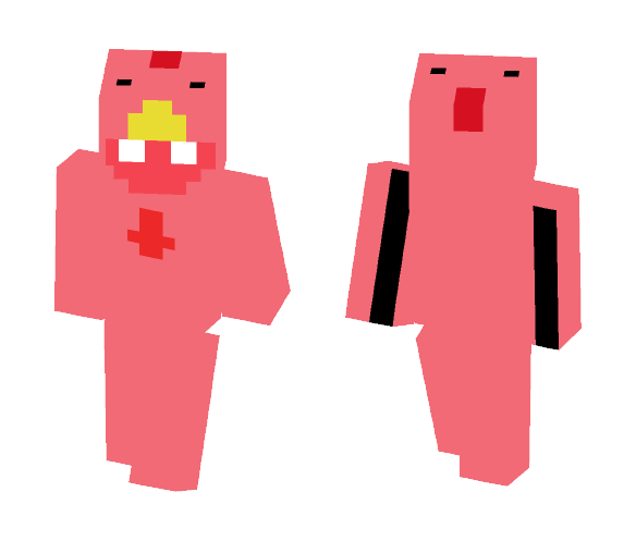 Gang Beasts Chicken(Red) - Other Minecraft Skins - image 1