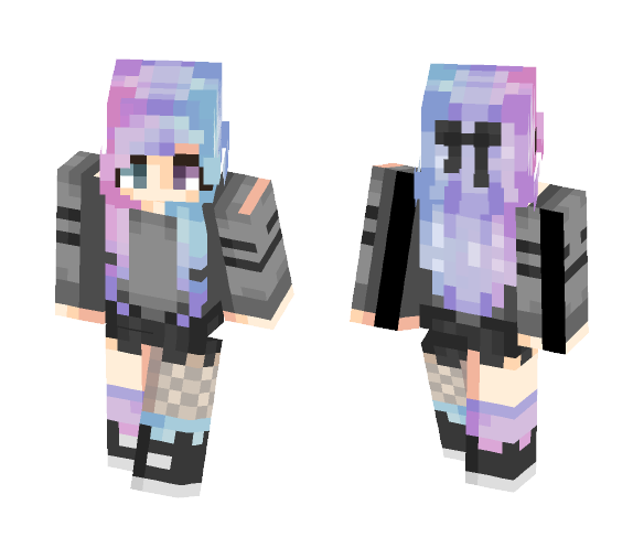 ~Galatic~ - Female Minecraft Skins - image 1