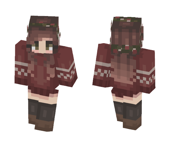 And checkin' it twice - Female Minecraft Skins - image 1