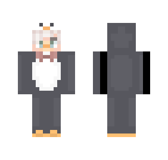 Penguin Onesie dude - Male Minecraft Skins - image 2