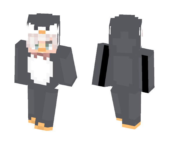Penguin Onesie dude - Male Minecraft Skins - image 1