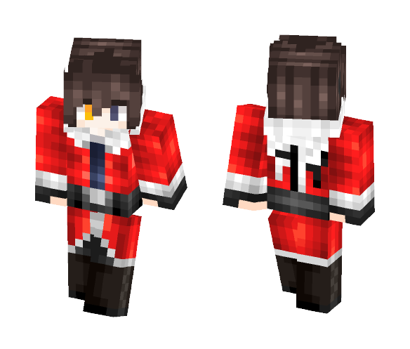 Cyax - Christmas Edition - Christmas Minecraft Skins - image 1