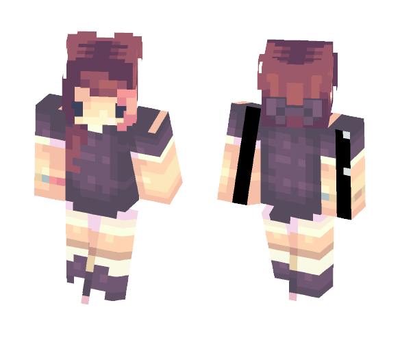 -ChibiBear-'s Request - Female Minecraft Skins - image 1