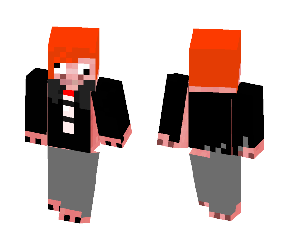 Derpy Pig - Interchangeable Minecraft Skins - image 1