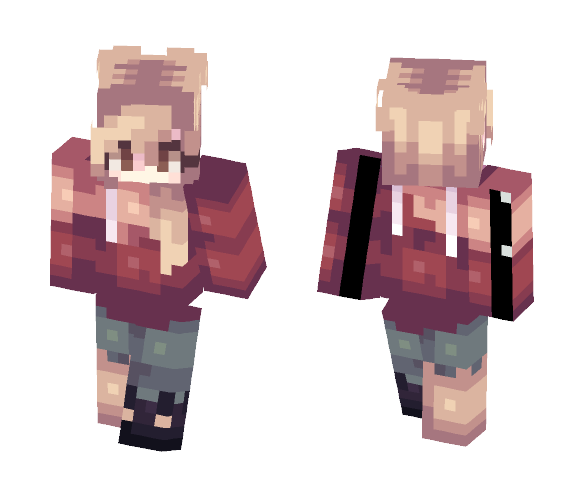 Ho Ho Ho - Female Minecraft Skins - image 1