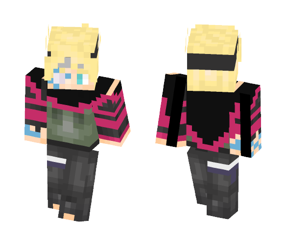 Boruto-Adult-Jounin - Male Minecraft Skins - image 1